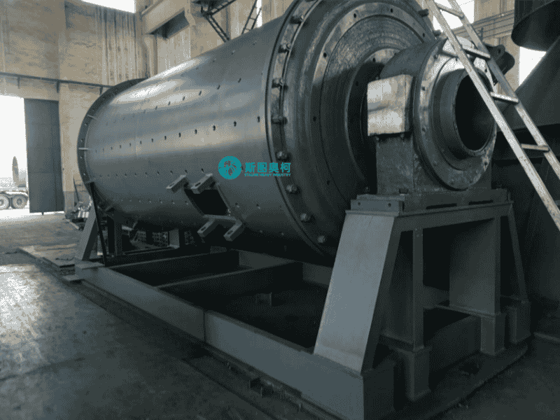 Gold ore ball mill used in a mineral processing plant