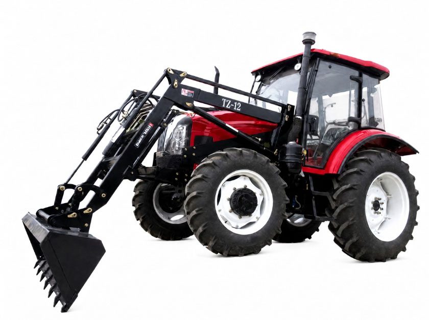 Front end loader 1