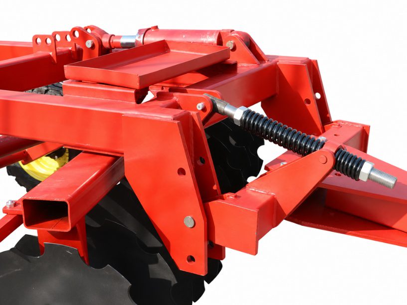 Hydraulic Heavy Duty Harrow (3)