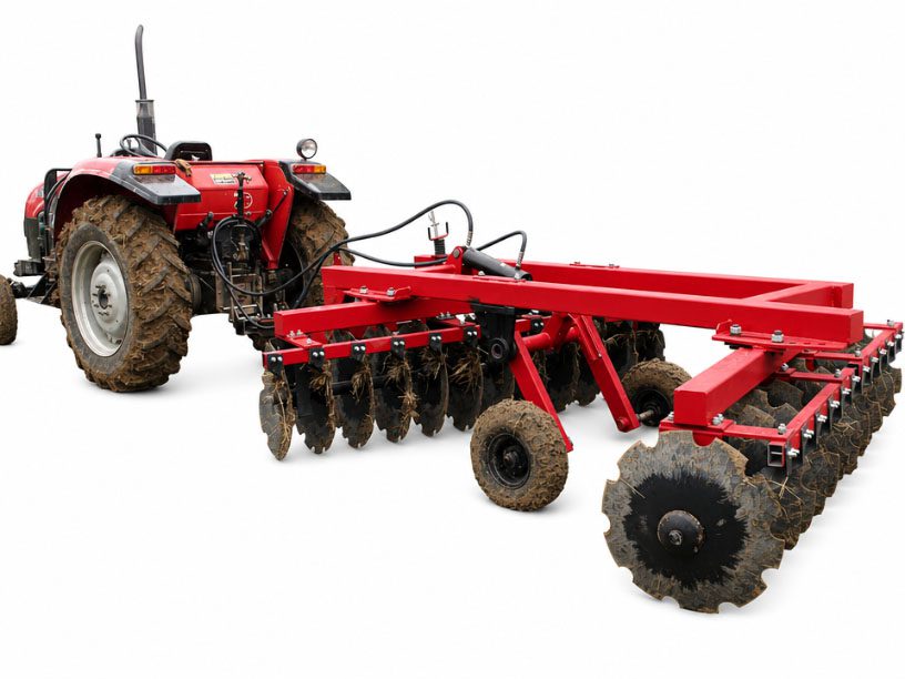 Hydraulic Heavy Duty Harrow (4)
