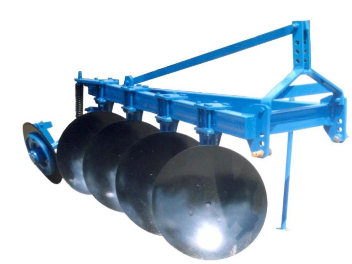 1LYT Disc plough (1)